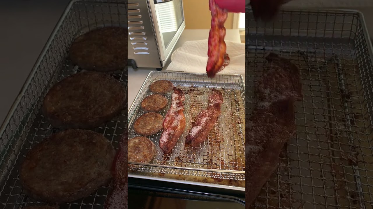 Air fryer breakfast!