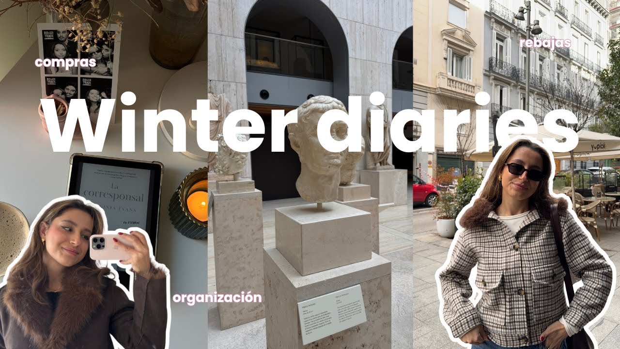 Una semana NORMAL en mi vida 📖🧸 (organización, rutina, haul rebajas y actualización lectora)