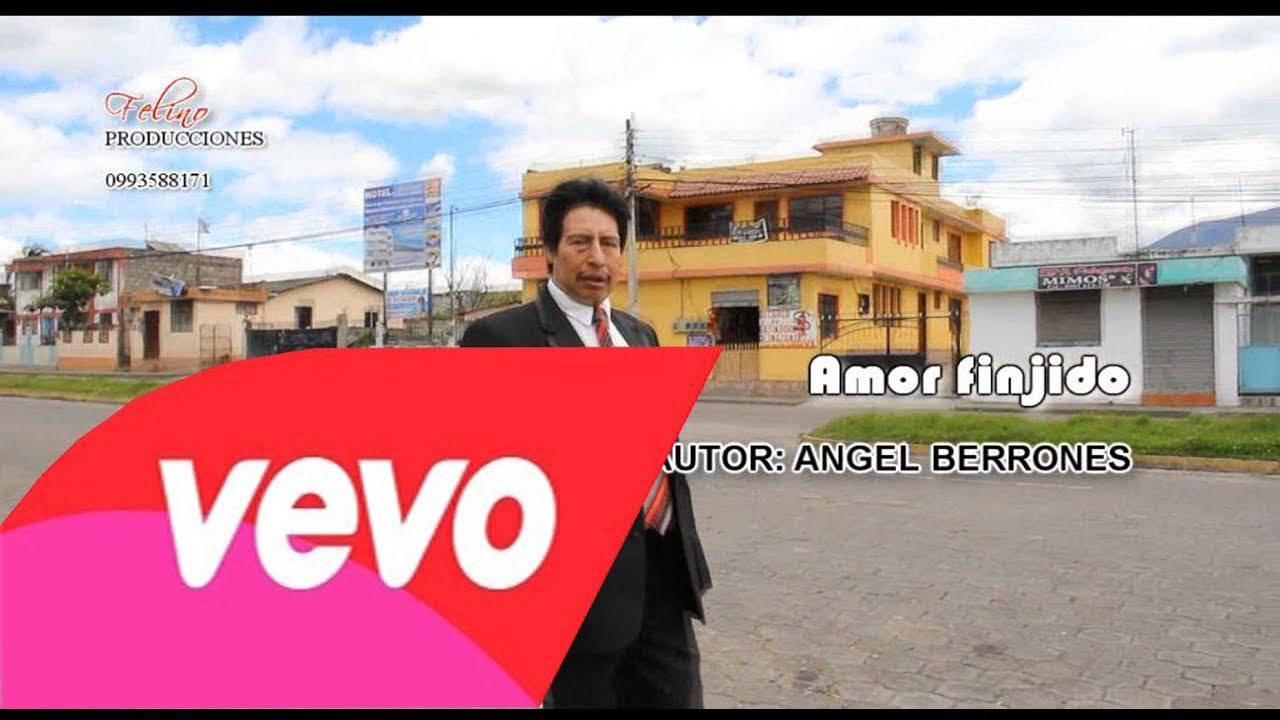ANIBAL GONZALEZ ---AMOR FINJIDO---