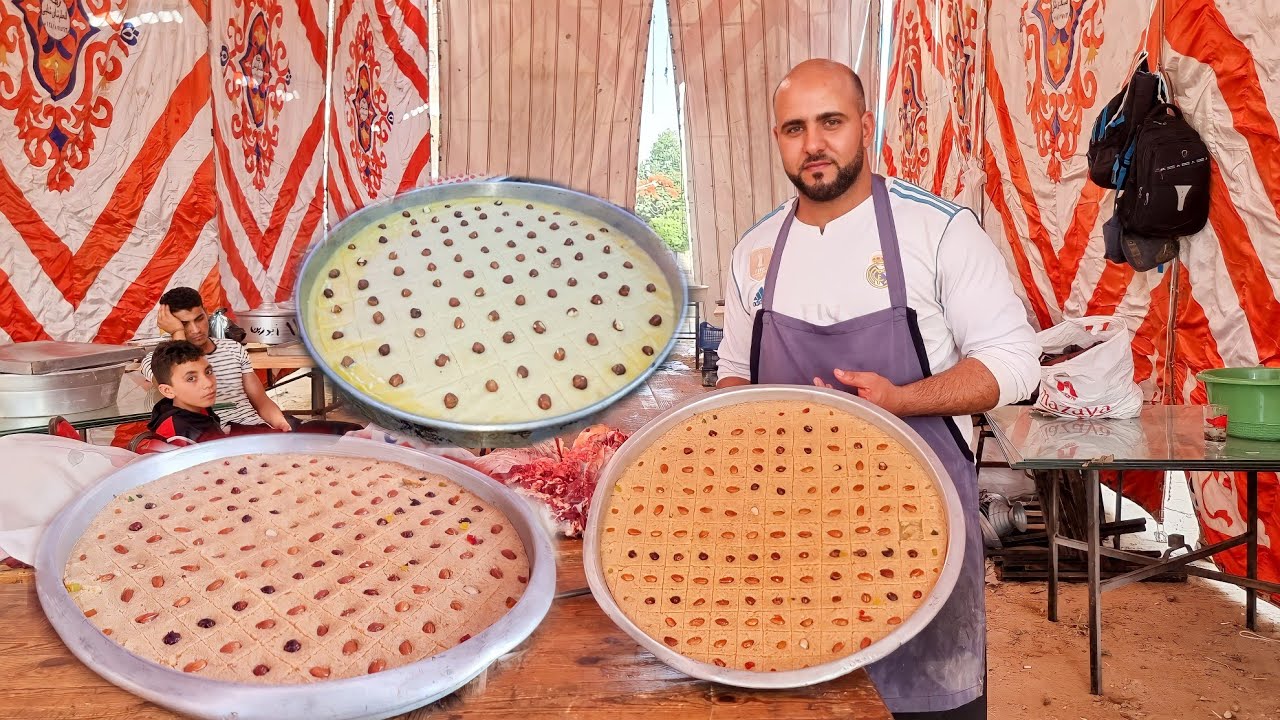 بسبوسة العشر دقايق ! أسهل وانجح بسبوسة في الدنيا هاتعمليها وانتي مغمضه 🙈 مفيش الذ من كده 👍