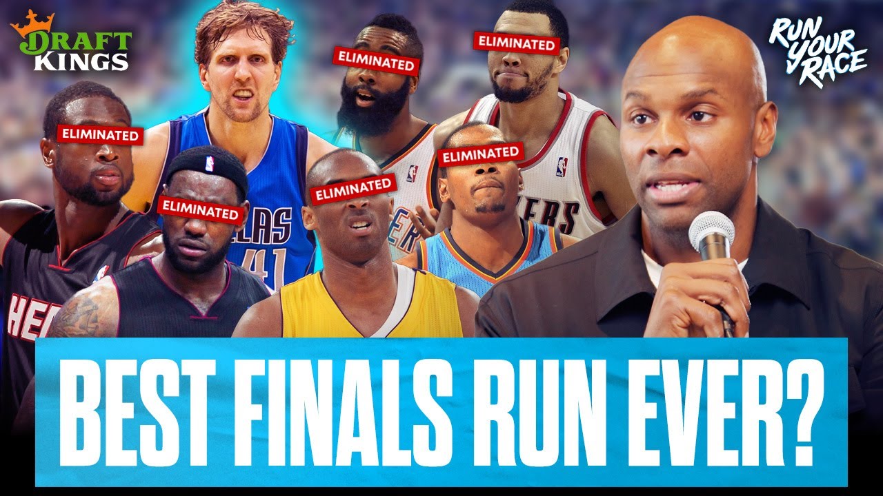 The Greatest NBA Finals run EVER doesn't belong to MJ, Kobe or Lebron... It Belong to Dirk