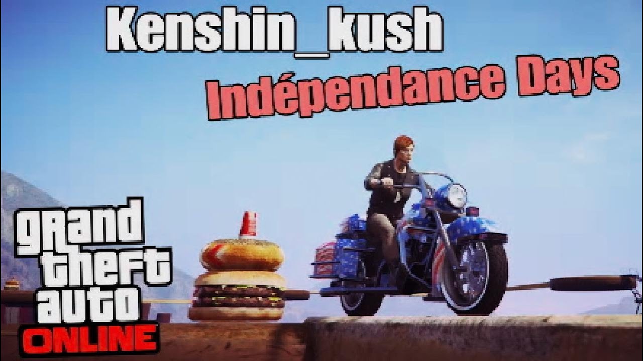 ⚫️ Indépendance Day par @kenshin_kushpiratesuisse6964  / GTA online 