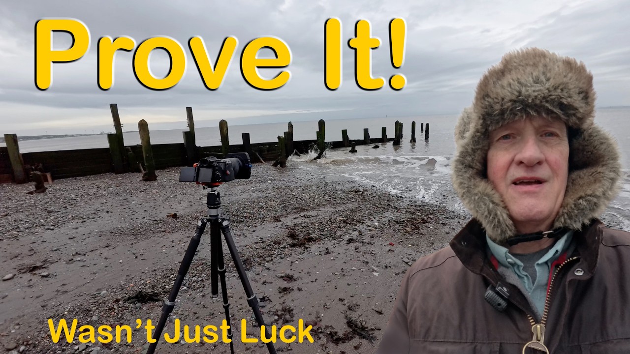 Я хотел доказать, что это не просто случайность.