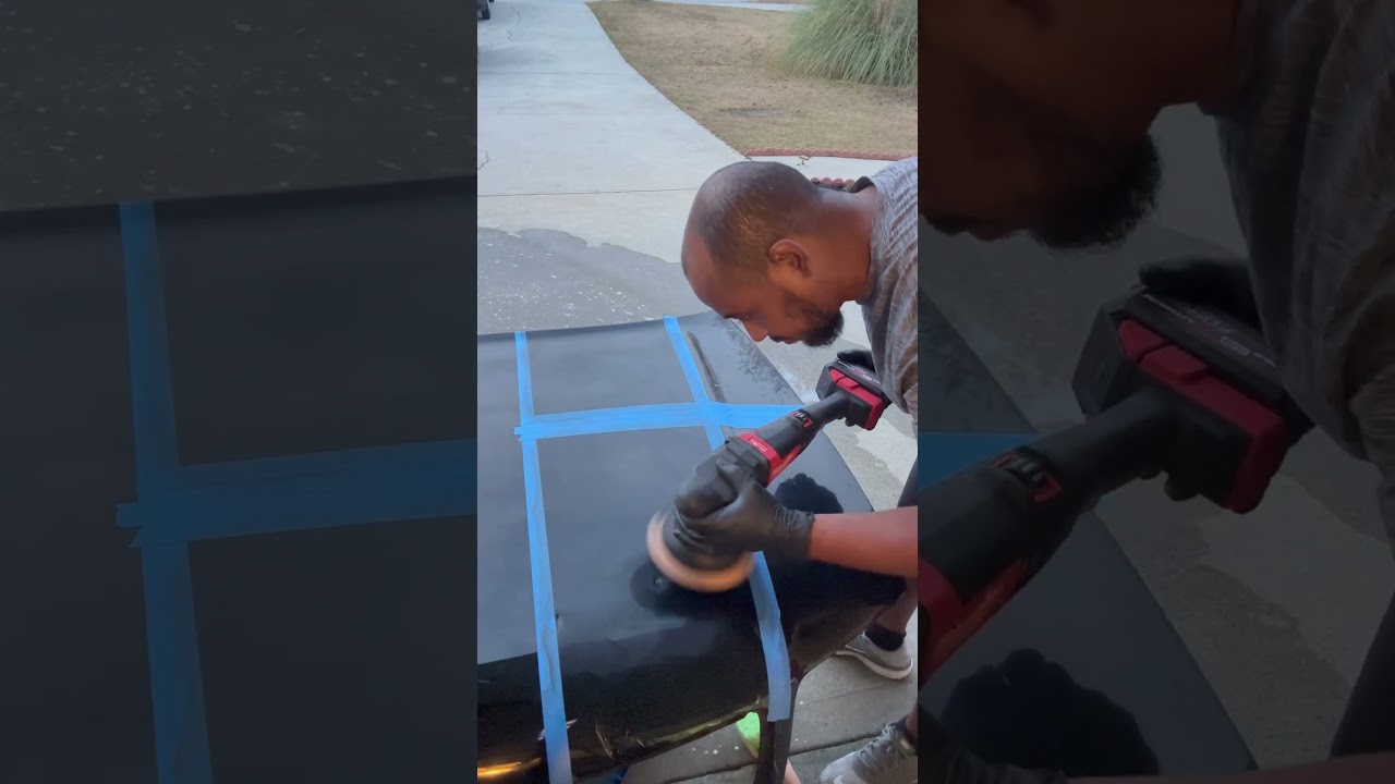 Milwaukee Polisher