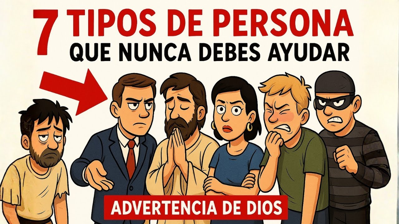 ALÉJATE LO ANTES QUE PUEDAS DE ESTOS 7 Tipos de Persona Que Nunca Debes Ayudar (Advertencia de Dios)