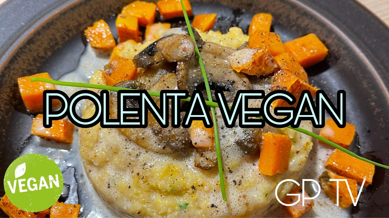 [RECETTE VEGAN] POLENTA au LAIT DE  COCO 🥥 CUISINE AVEC MOI
