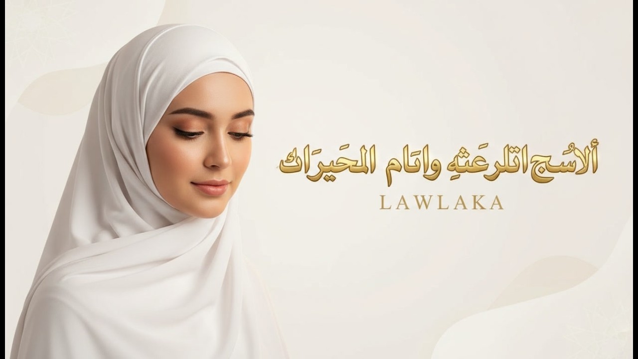 LAWLAKA | Emotional Islamic Nasheed for Spiritual Healing & Inner Peace, Song arabic muslim