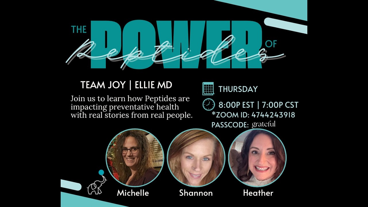 Power of Peptides with Michelle Multerer