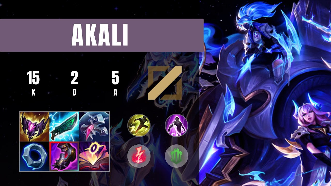 Akali Mid vs Sylas - EUW Challenger Patch 26.13