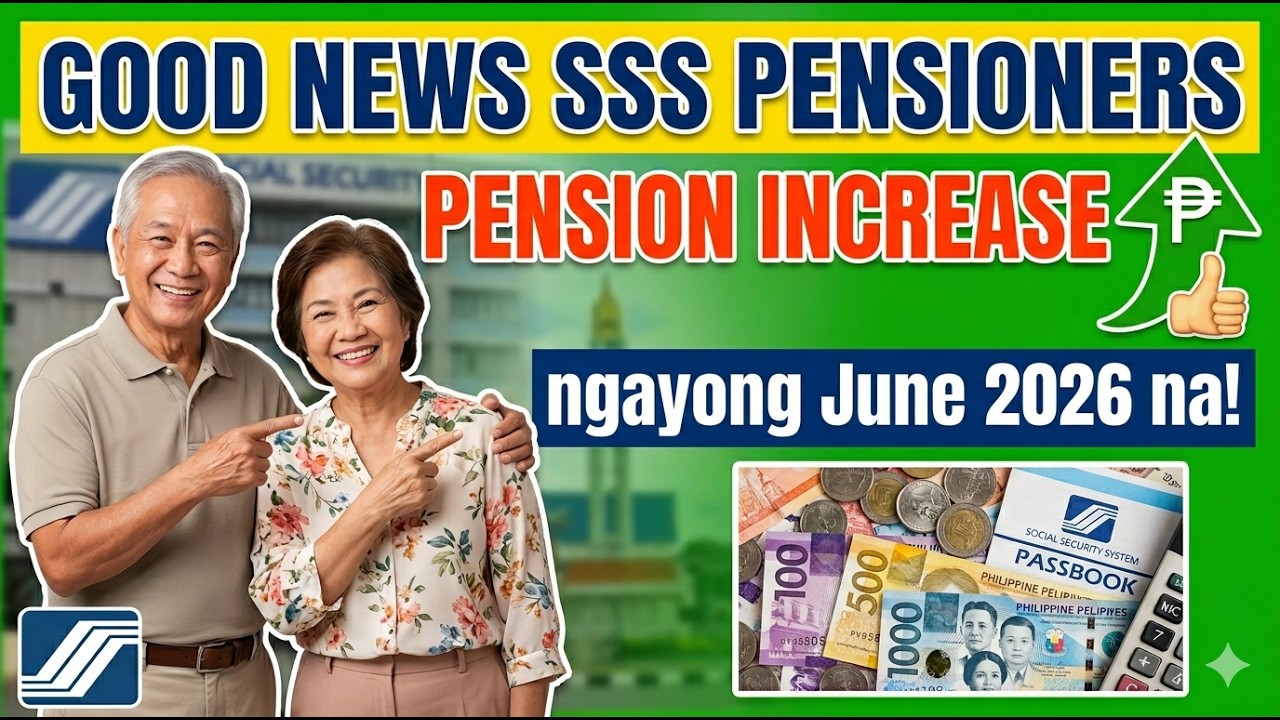 SSS PENSION INCREASE NGAYONG JUNE 2026 NA AT IBA PANG SSS EXPANDED RELIEF PROGRAM ALAMIN DITO!