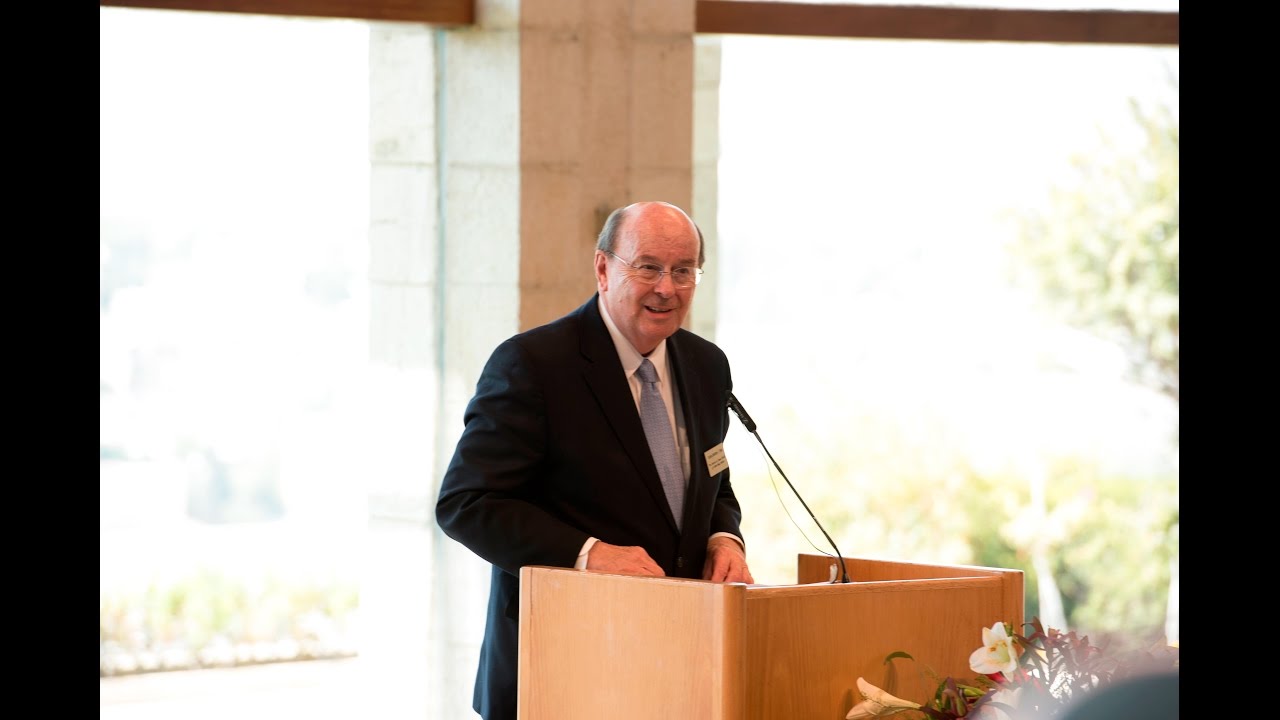 Elder Cook Speaks at BYU Jerusalem Center