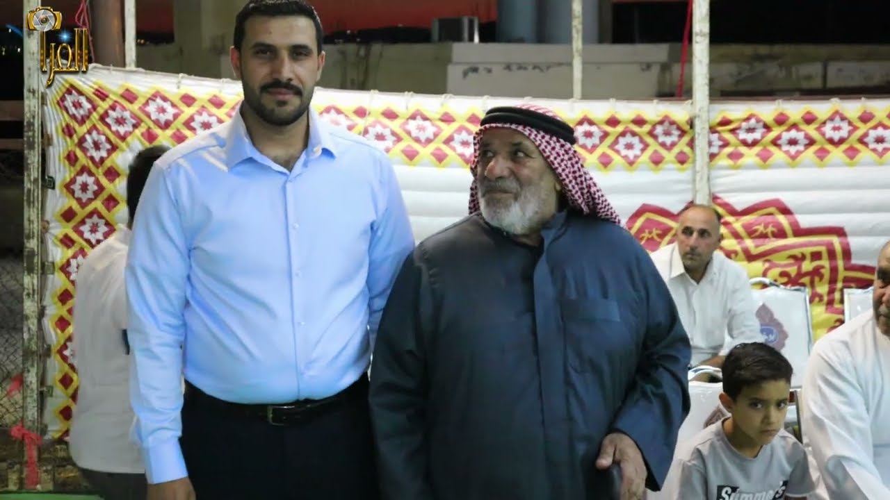 حفل العريس مراد عبدالله عبد الرحمن المشاقبه  الفنان ربيع  المومني ج/1