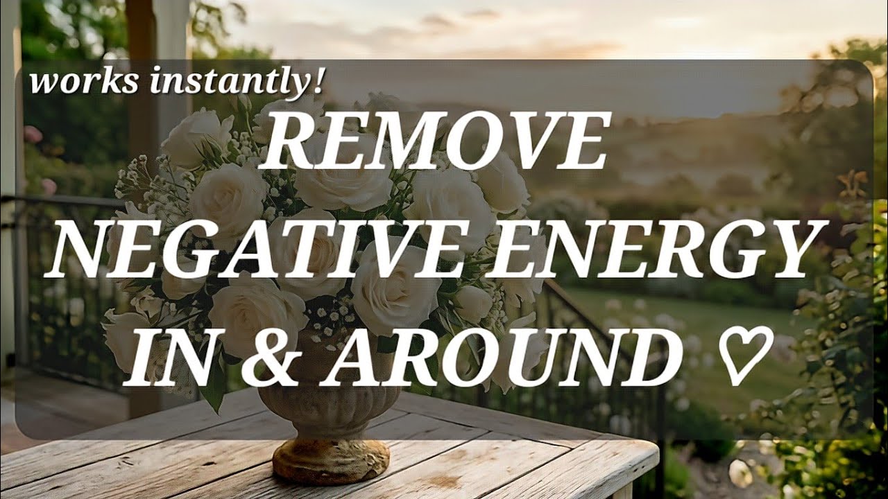 ​♡BOOST Your Higher Frequency Vibration! Reset Your Home’s Energy & Your Personal Frequency《 417Hz 》