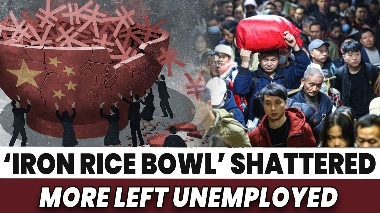 &lsquo;Iron Rice Bowl&rsquo; Shattered! Shandong Shifts 100,000 Public Workers to Enterprises