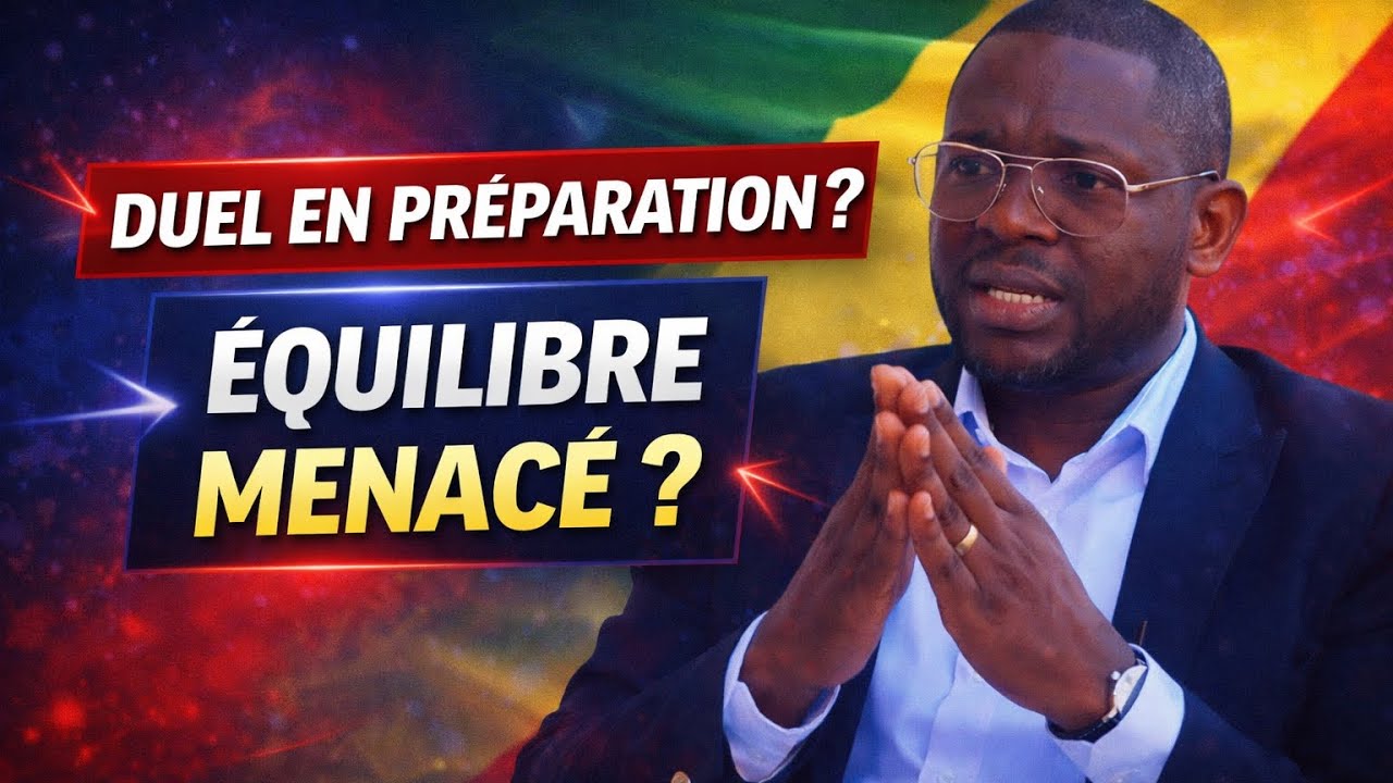 PRÉSIDENTIELLE CONGO : UNE DÉCLARATION QUI FAIT TREMBLER LE DÉBAT POLITIQUE ! | DESTIN GAVET 