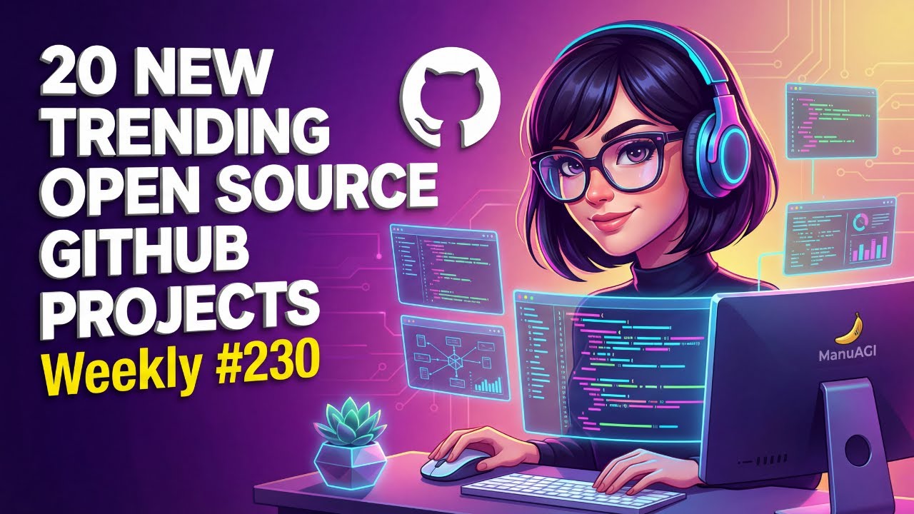 Trending Open-Source GitHub Projects : Shannon, Trivy, ChatDev 2.0, Gitbutler & Likec4 #230