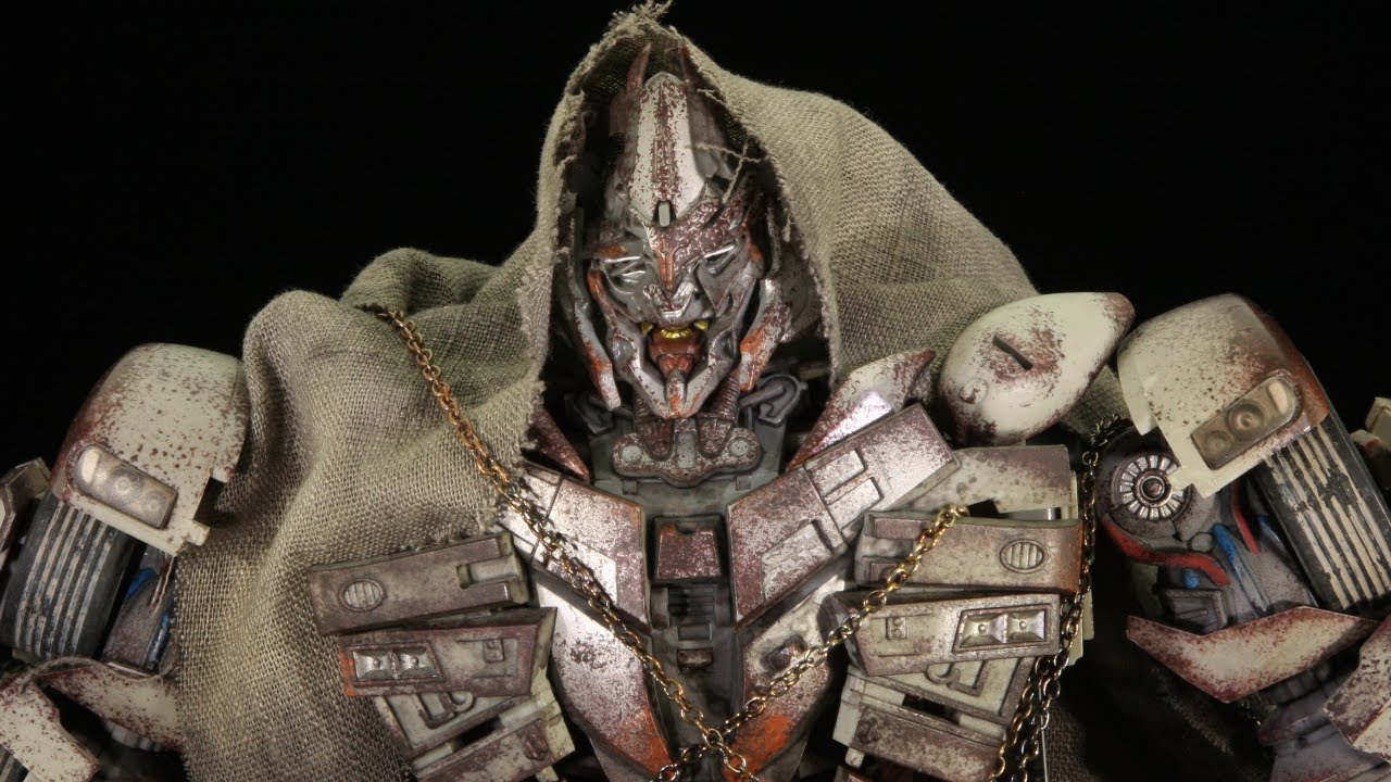 Alien Attack Toys AAT-01 Makron Transformation Sequence