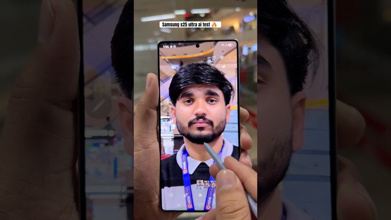 Samsung s25 ultra with spen || s25 ultra ai test || s25 ultra || 