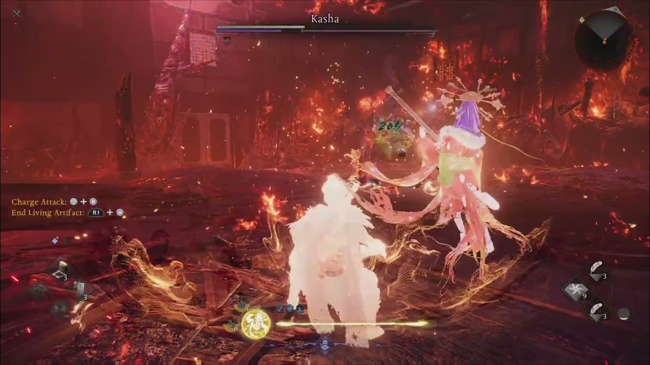 Nioh 3 Kasha Fight