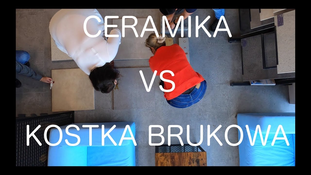 Płyty Ceramiczne vs Kostka Brukowa