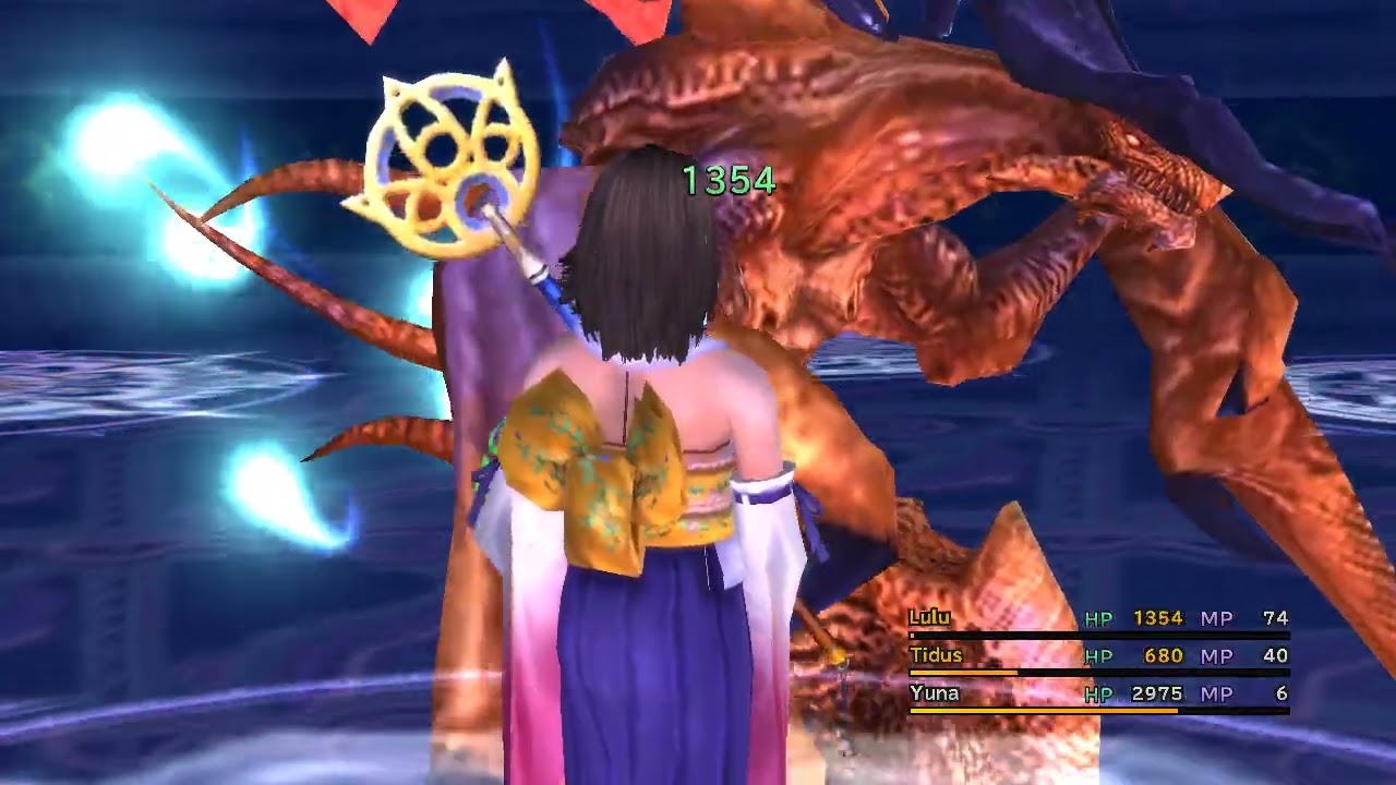 FFX masters challenge mod - Spectral Keeper