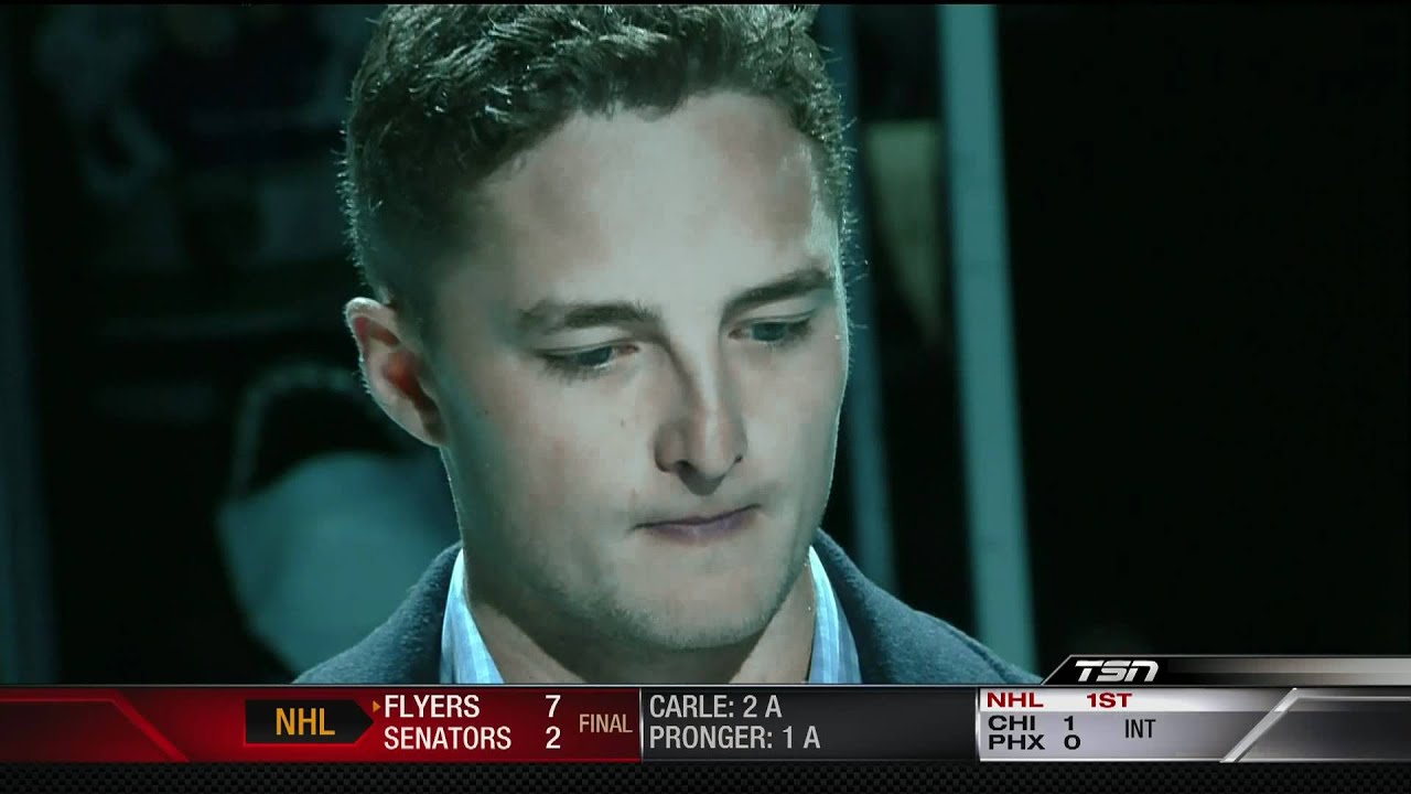 Vancouver Canucks Pay Tribute to Rick Rypien - HD