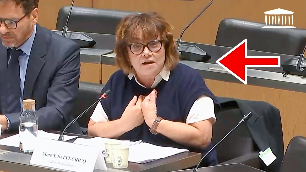 « Quel est votre salaire ? » : Nathalie Saint-Cricq sous pression face au rapporteur !