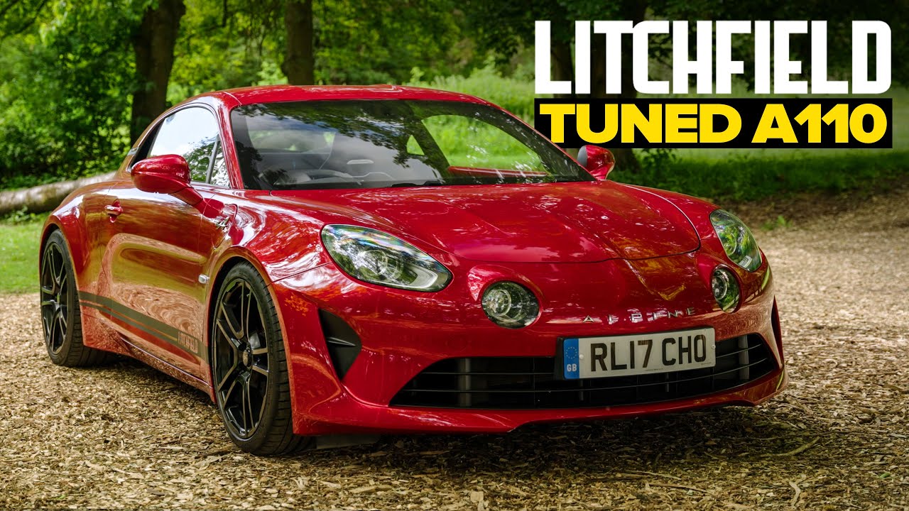 Litchfield Alpine A110: Обзор дороги | Carfection 4K