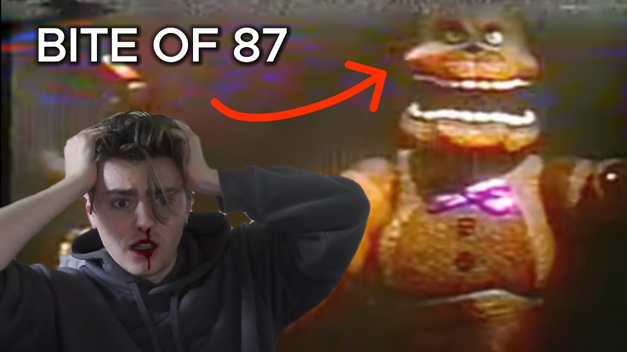 THESE FNAF VHS TAPES WILL GIVE YOU GOOSEBUMPS!!!