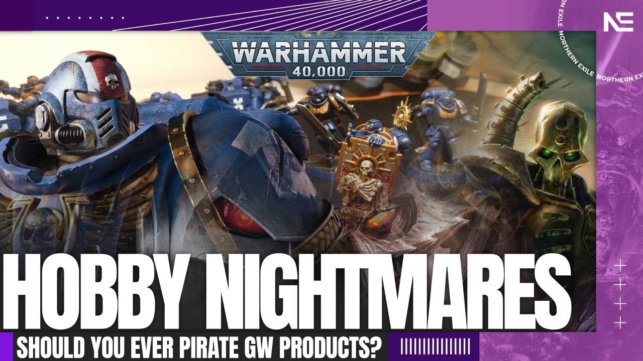 Should You EVER Pirate Games Workshop Products? Store Owner Finally GIVES UP!