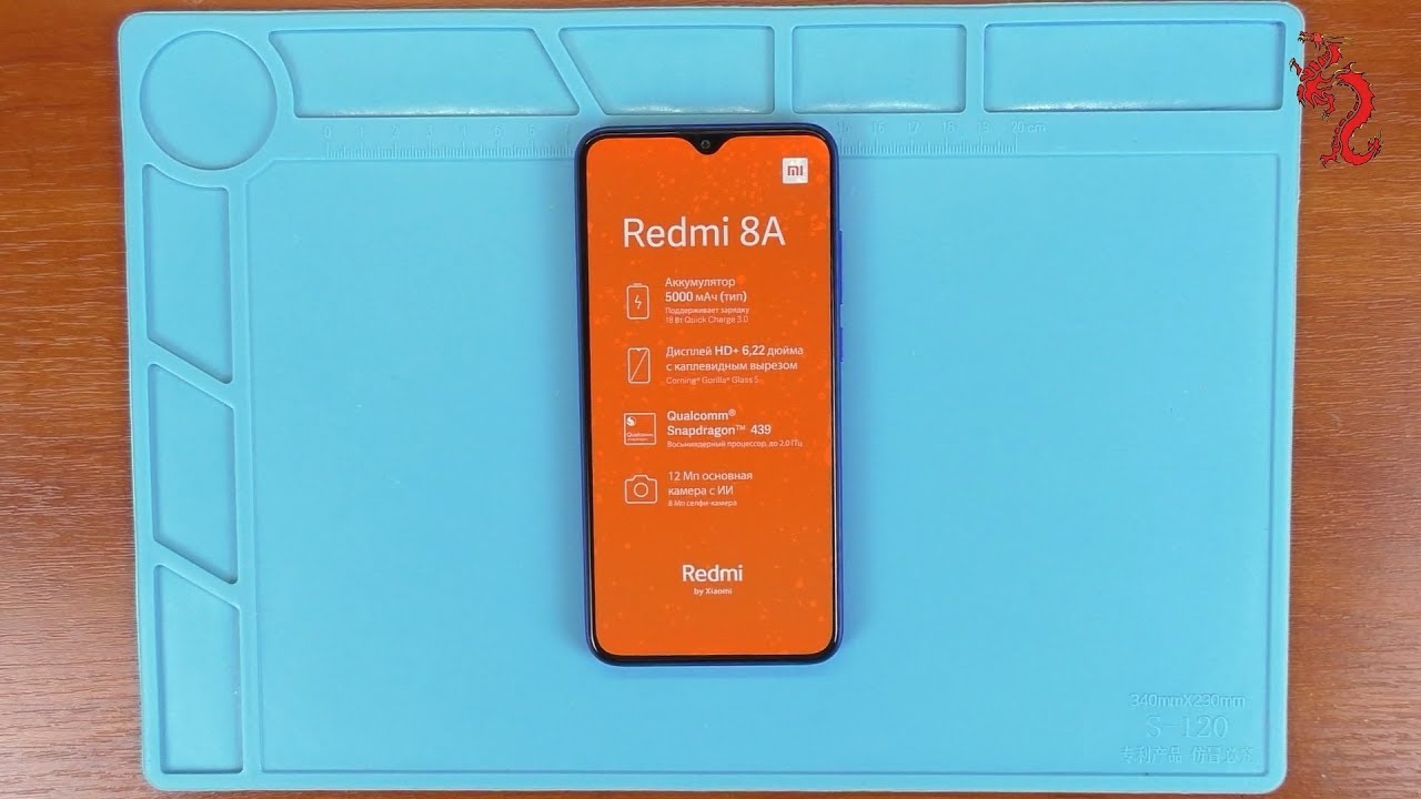 REDMI 8A //РАЗБОР смартфона ОБЗОР изнутри