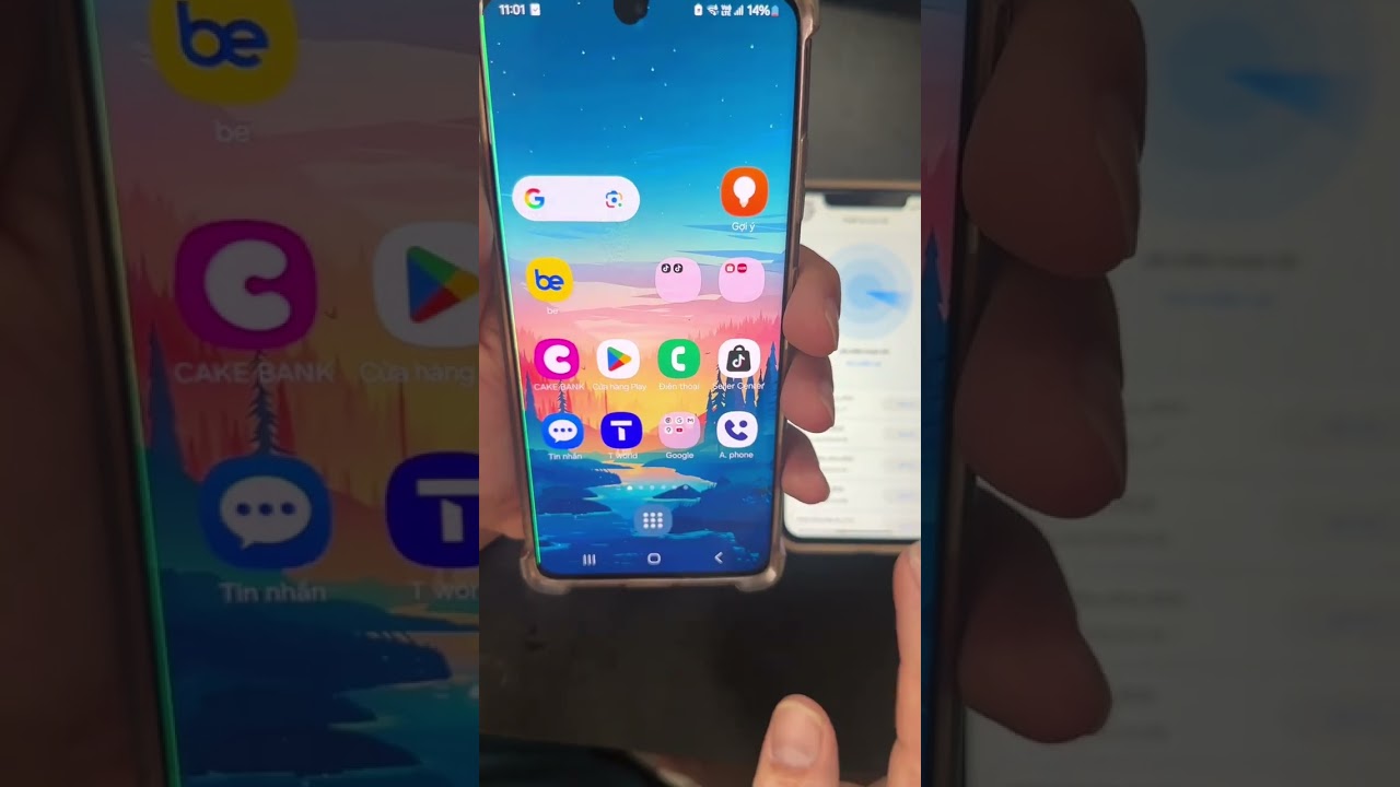 Hướng dẫn kết nối APP và tai nghe A10/A11/A12 Ultra AI