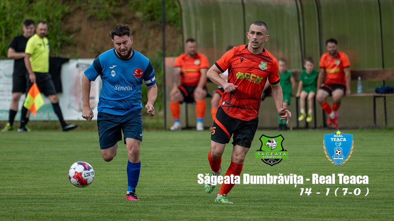 SĂGEATA DUMBRĂVIȚA - REAL TEACA