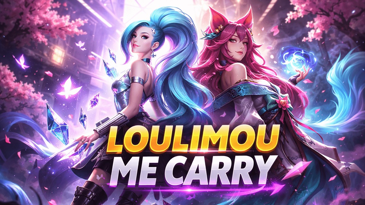 LOULIMOU ME CARRY AVEC ARHI OMG !!!