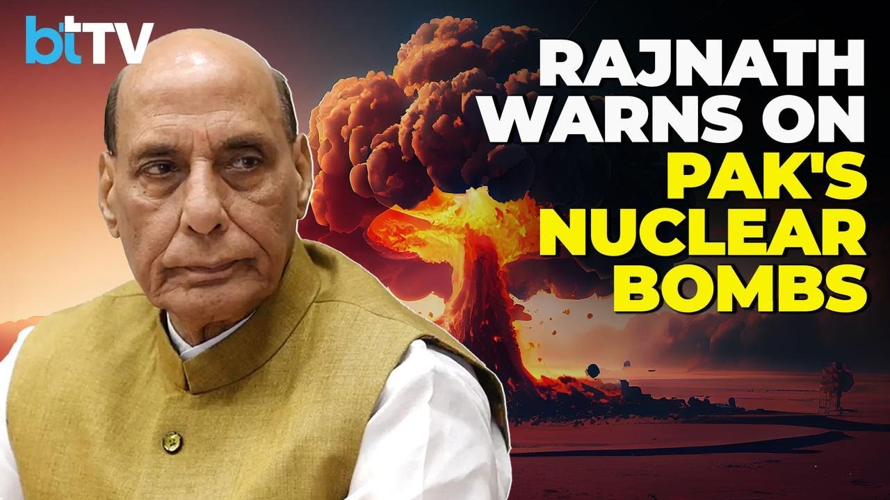 Nuclear Weapons Not Safe With Pakistan, Should Be Under IAEA Supervision: Rajnath Singh