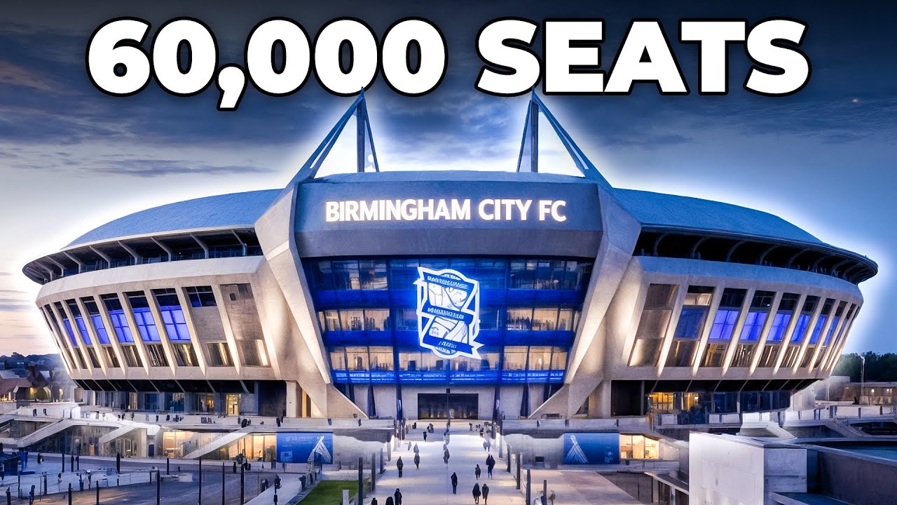 Inside Birmingham City FC's New $3BN Stadium