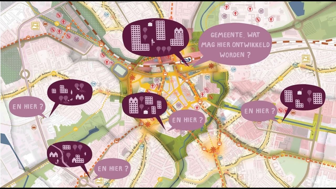 Ontwikkelperspectief Eindhoven Centrum 2040