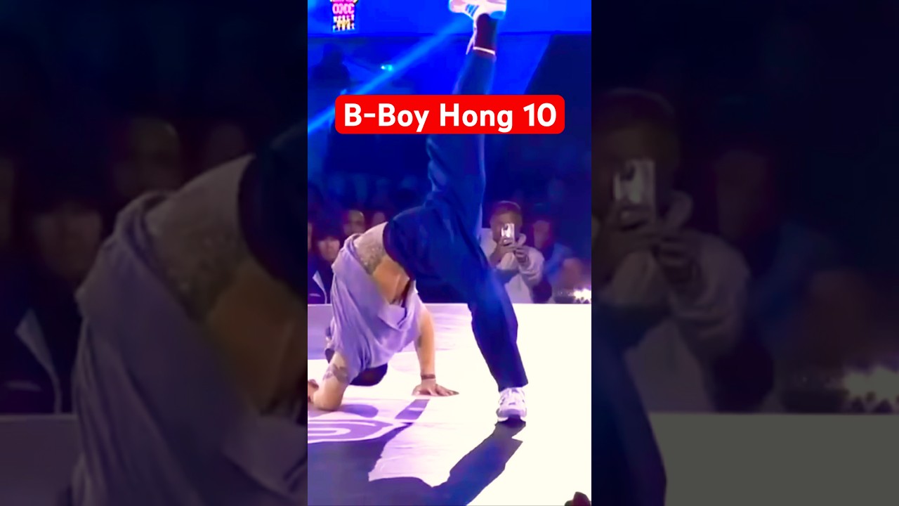 Никто не ожидал ТАКОГО от би-боя Хонга на Red Bull BC One 😱