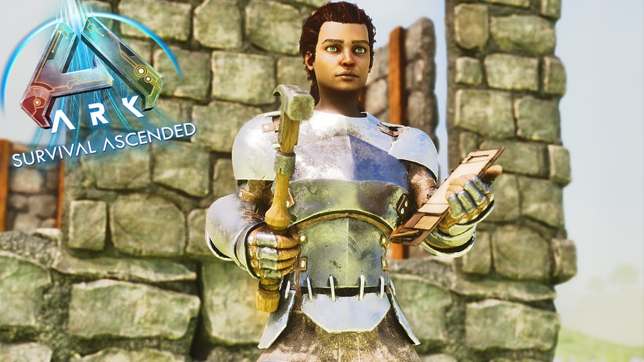 ASI FUNCIONA EL NUEVO MARTILLO DE PLANTILLAS EN ARK: ASCENDED