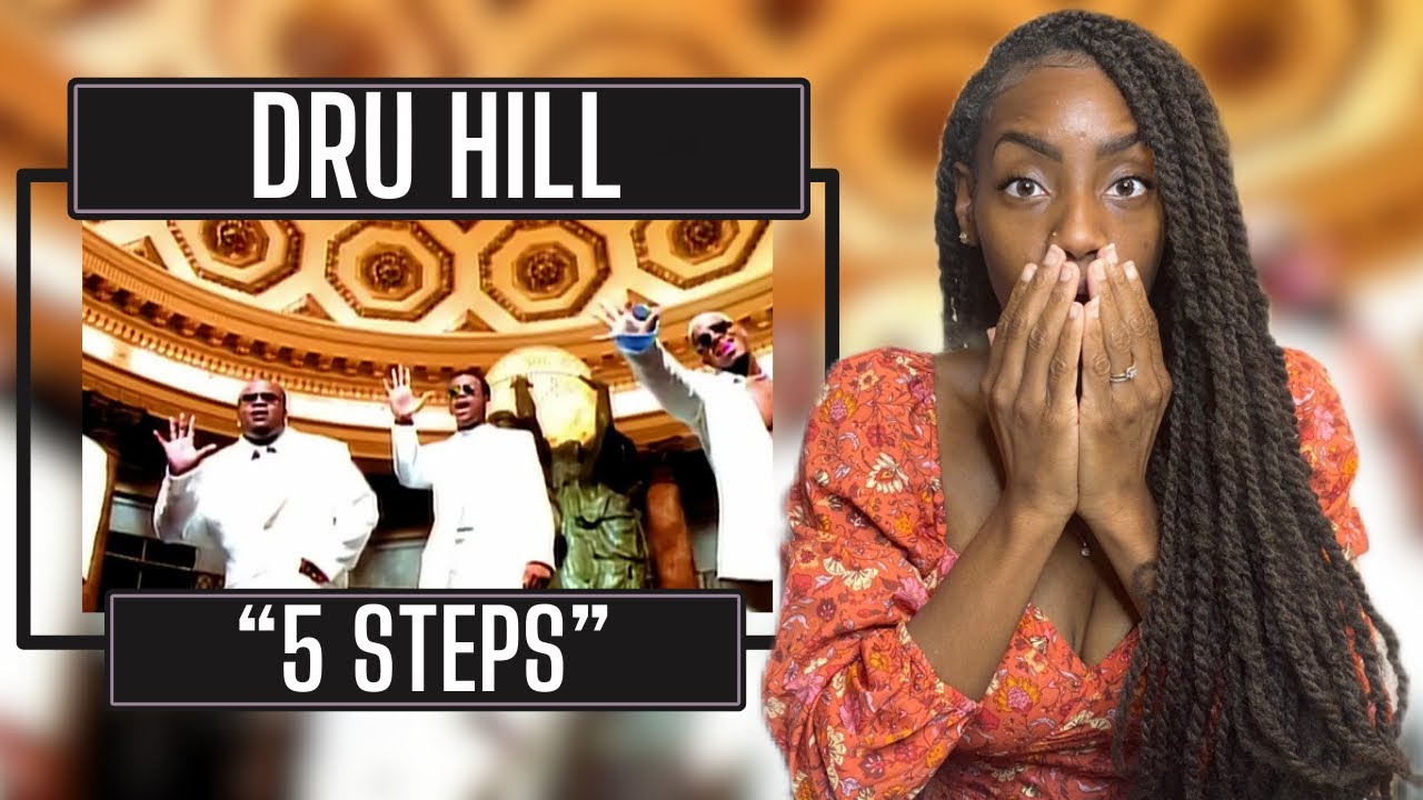 Dru Hill - 5 Steps  | REACTION 🔥🔥🔥