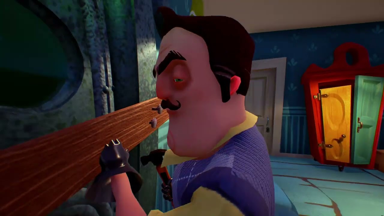 Hello Neighbor Alpha 2 Bitiriyorum