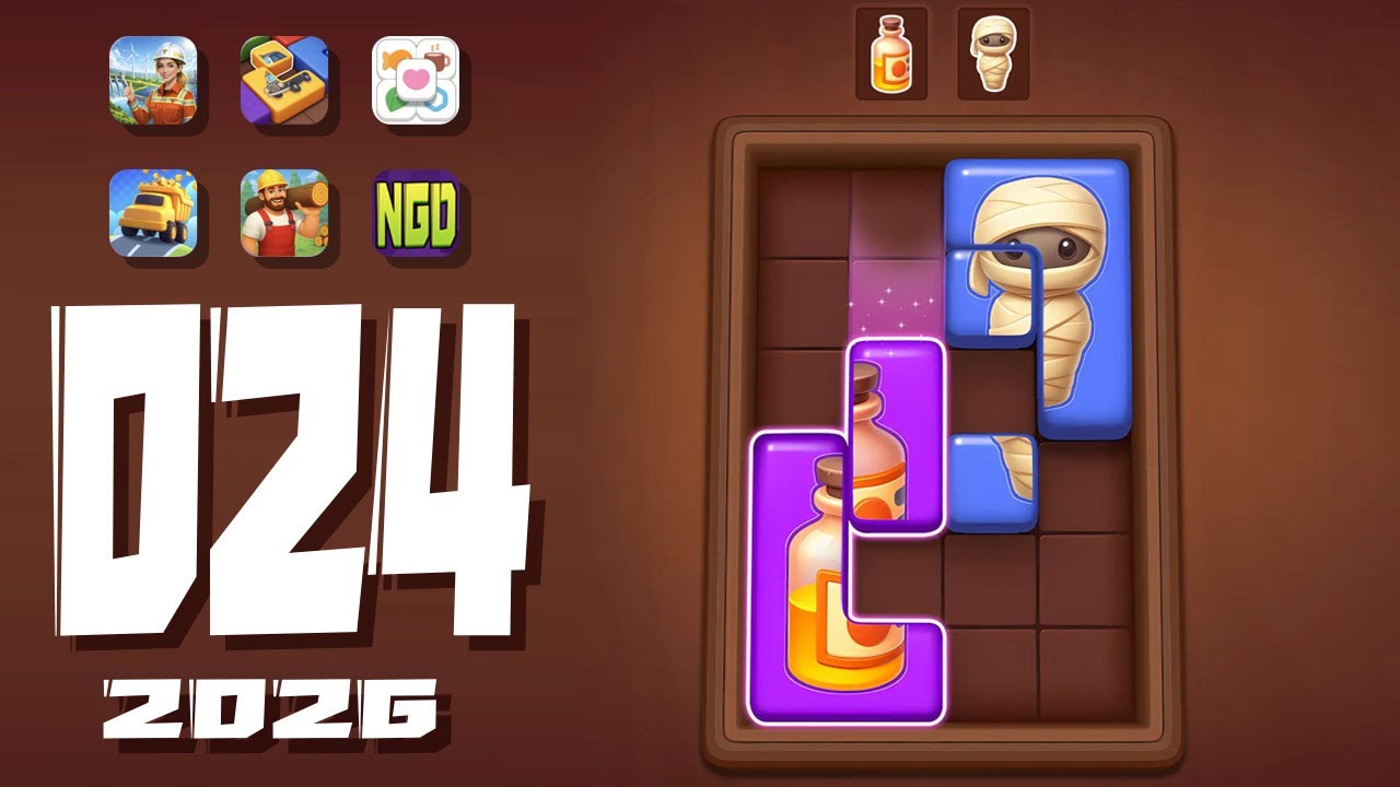 Energy Tycoon, Block Match: Detective Puzzle, Logic Tiles, Truck City, Wood Inc | New Games Daily