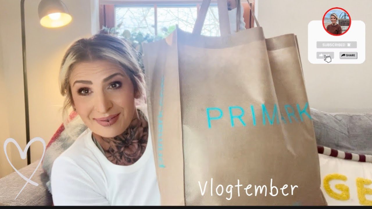 Vlogtember &hellip;.. Day 19 &hellip;. Huge PRIMARK HAUL & TRY ON 
