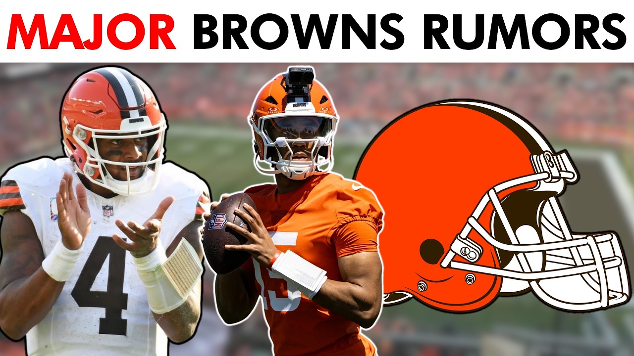 You WON&rsquo;T BELIEVE These Browns Rumors From ESPN On Taylen Green & Deshaun Watson