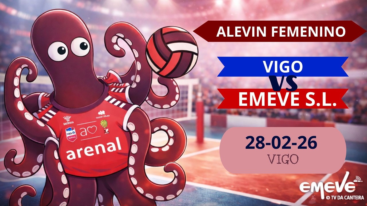 Alevin Femenino|VIGO vs EMEVE San Lorenzo|28-02-2026