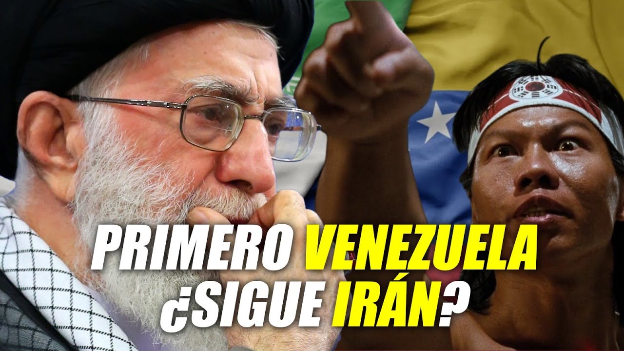 Primero Venezuela: ¿Sigue Irán? - Irving Gatell