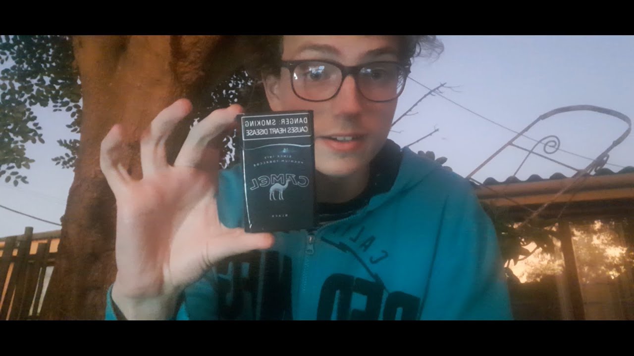 Camel Black cigarette review !!