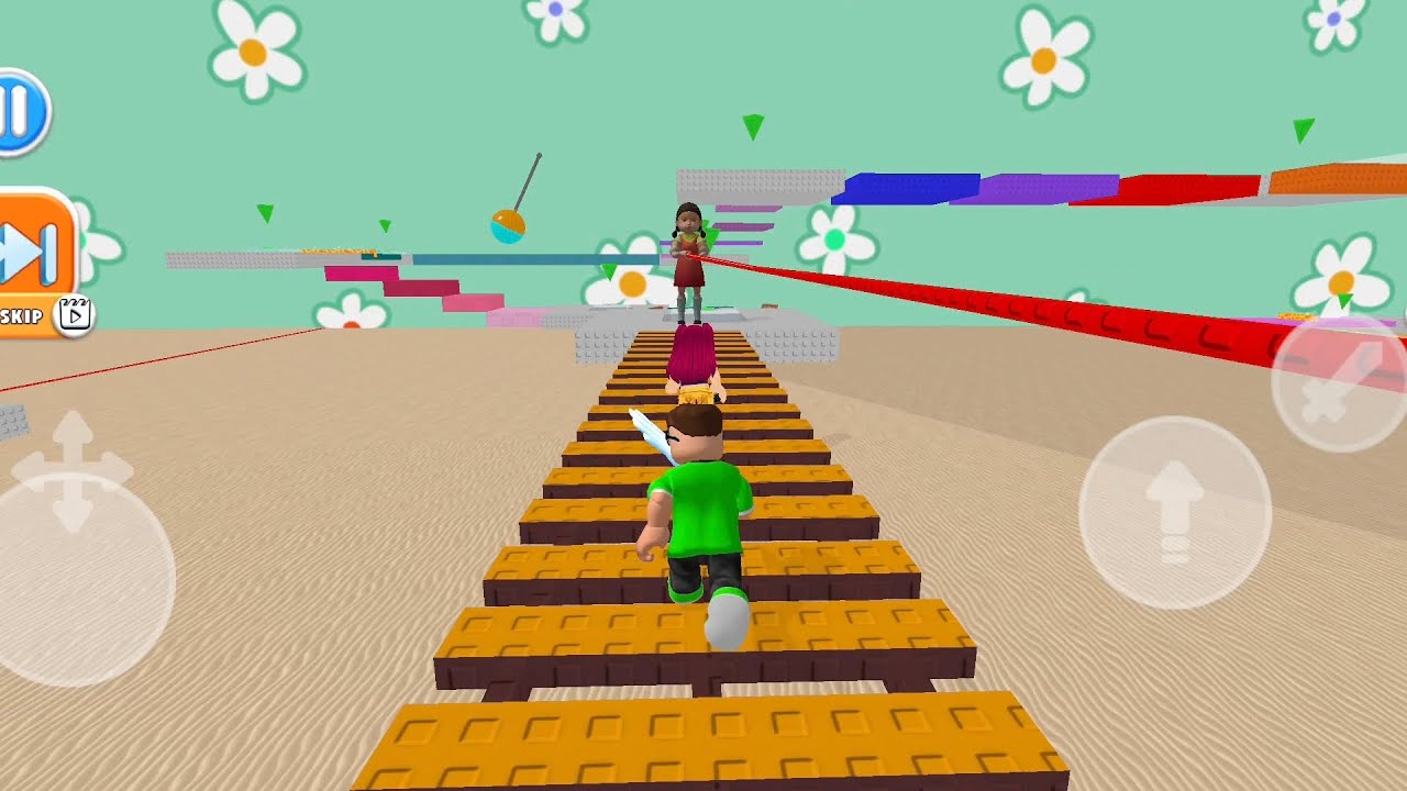🔥 Obby Parkour Runner – Ultimate Game Rush Challenge 🏃‍♂️⚡🎮🚀