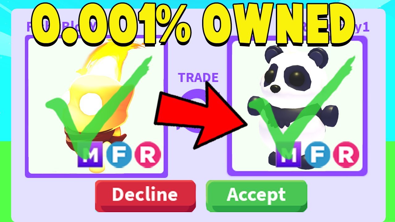 У меня есть ВСЕ СЕКРЕТНЫЕ ПИТОМЦЫ в Adopt Me! (0,001% СОБСТВЕННЫХ)