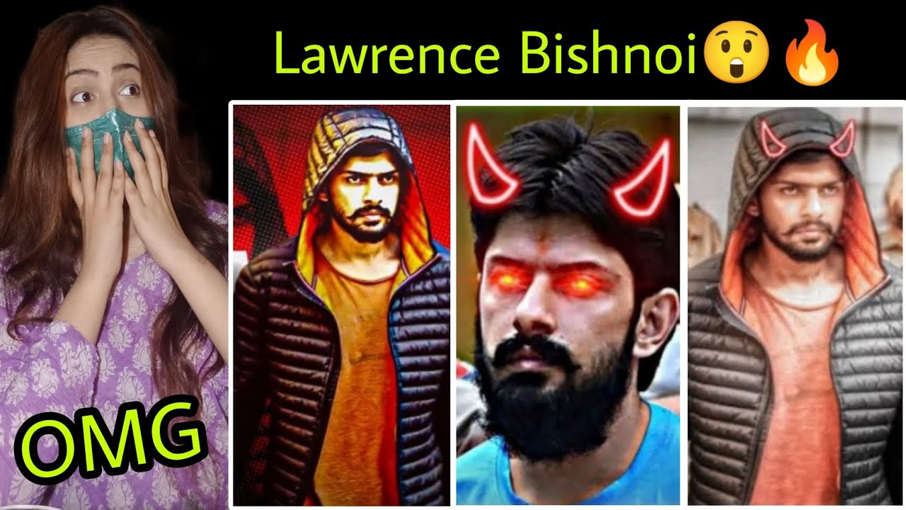 First Time Reaction on Lawrence Bishnoi Dangerous Attitude Videos😈🔥 || Lawrence Bishnoi Angry